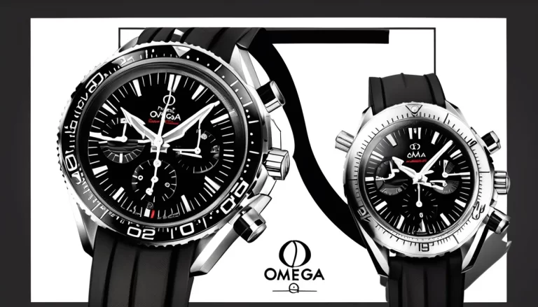 Why the Omega Rubber Strap Is the Ideal Upgrade for Your Luxury Watch